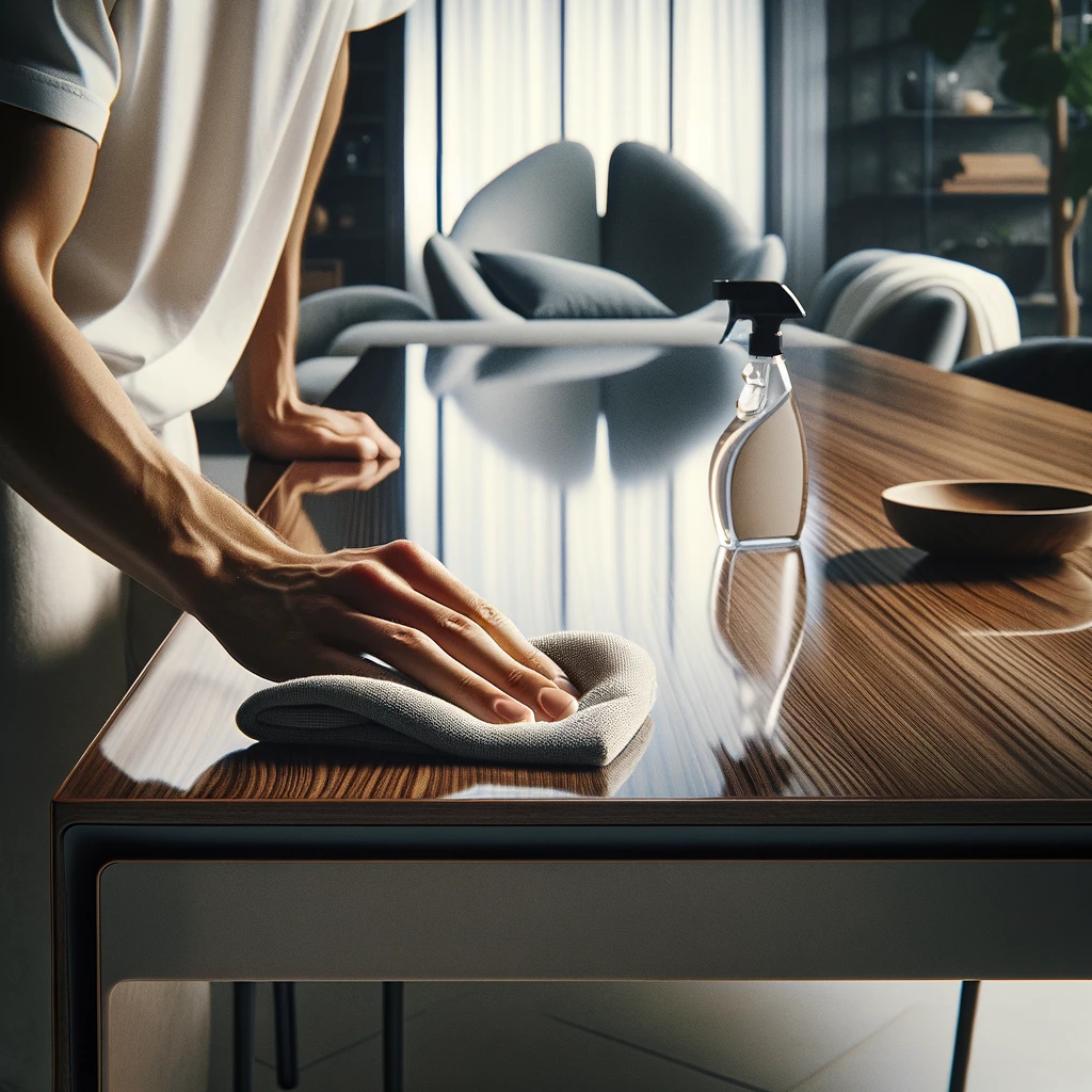 Essentiële Tips voor het onderhouden van uw houten tafel.